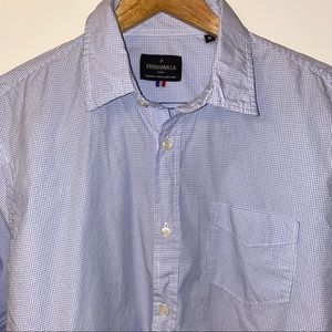 Trouvaille long sleeve button down shirt